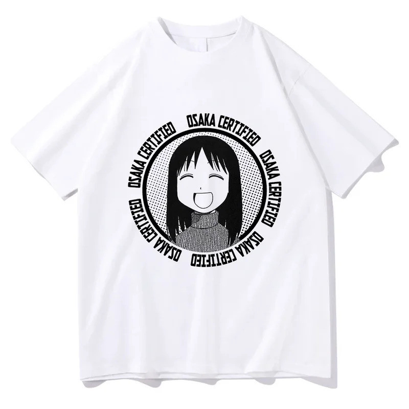 Camiseta Basica Anime Kawaii Osaka Certified Unissex
