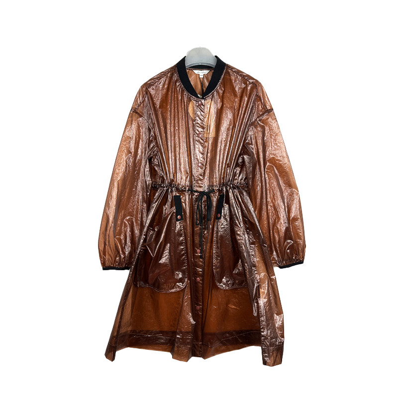 Pull Series Counter Genuíno Trendy Cool Mid-Length Ultrafino Transparente Solto Sunscre60601270