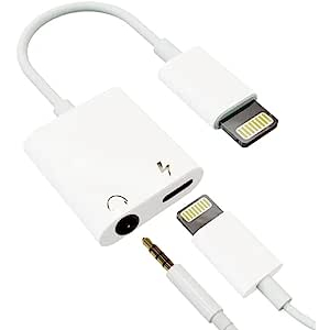 Cabo Light Iphone para fone (p3) + carregador