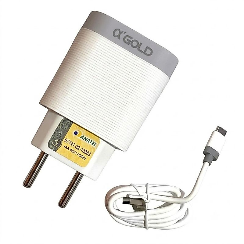 Carregador Para iPhone Turbo Carga Rápida Usb Fonte Cabo Light
