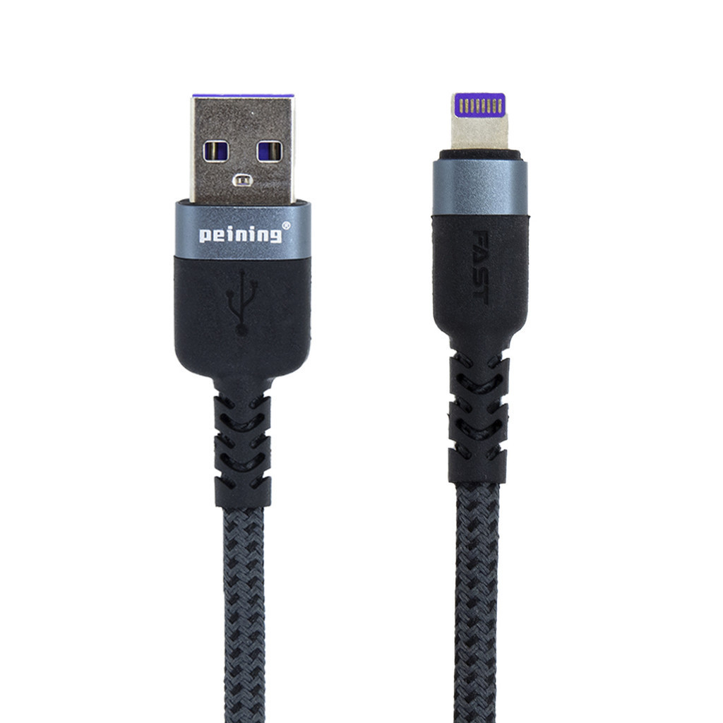 Cabo de Dados e Carga Light e USB Nylon Reforçado Turbo