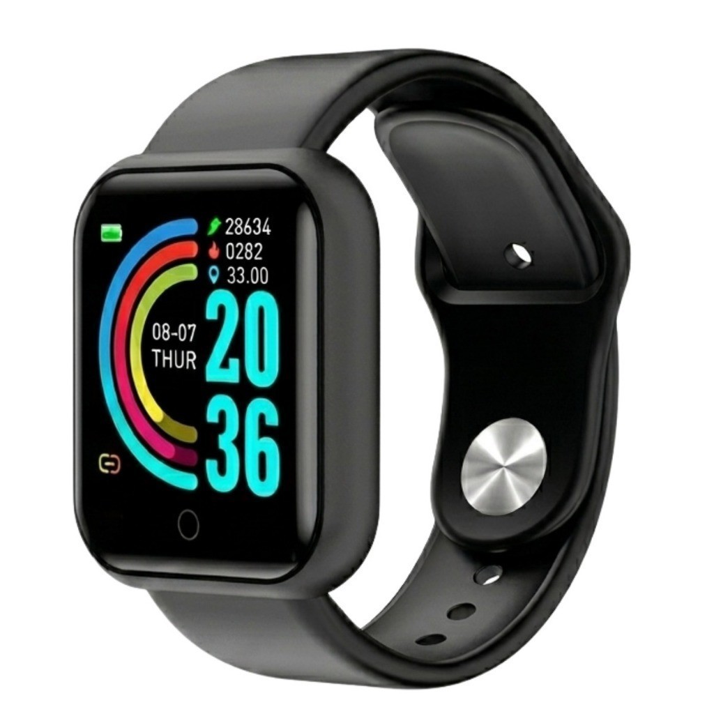 Relógio Smartwatch Unisexx Inteligente Bluetooth FitPro Monitor Cardíaco Esportivo Android iPhone