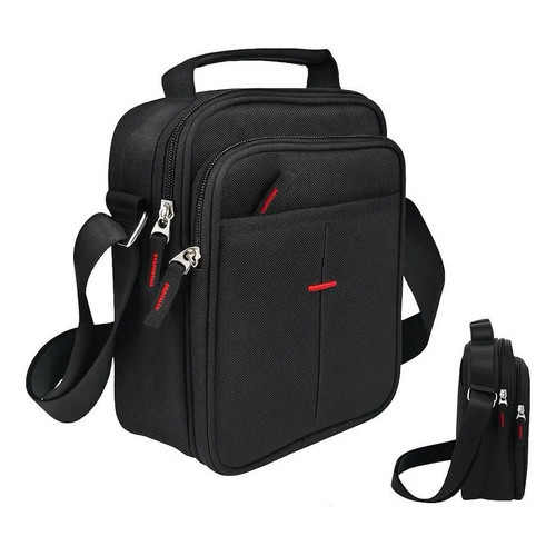 Bolsa Masculina Shoulder Bag Pochete Transversal Tira Colo M