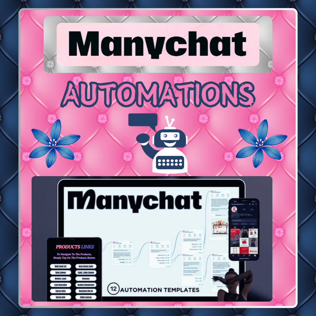ManyChat Automation Templates to Boost your Presence on Instagram