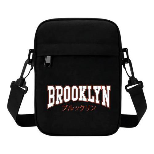 Bolsa Transversal Shoulder Bag Brooklyn Tiracolo Pochete
