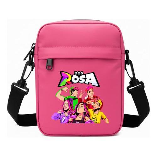 Bolsa Shoulder Bag Emilly Vick Rosa Estrela Turma Dos Rosa