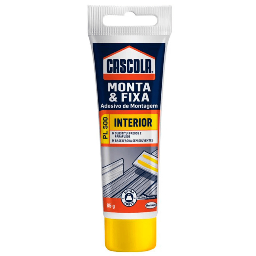 Adesivo Monta E Fixa Interior 85g Cascola