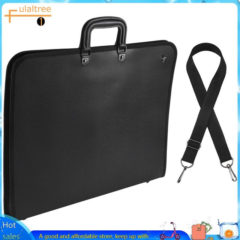 A3 Portfólio Expansão Pasta Arquivo Organizador Documento Carry Case