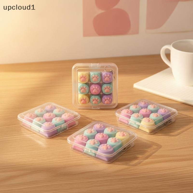 [upcloud1] Chaveiro Keycap Fidget Stress Relief Toy Mini Leve Press Key Pingente Adequado formuters Daily Anxiety Boutiq