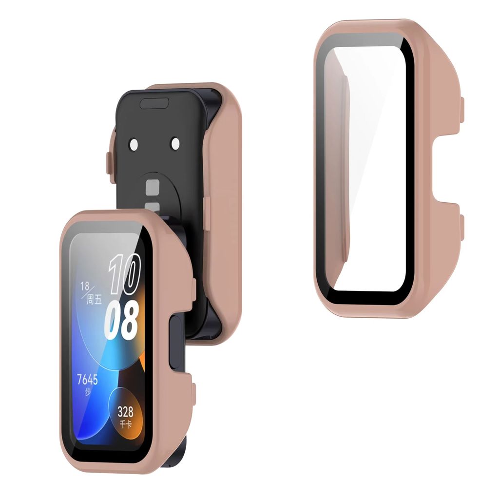 Case de Proteção acrilica Para Smartband huawei band 8 9 10