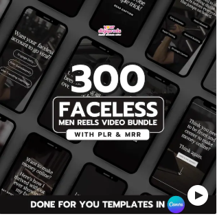 300 Viral Motivational Reels – Royalty-Free Content to Explode Your Social Media Growth & Income