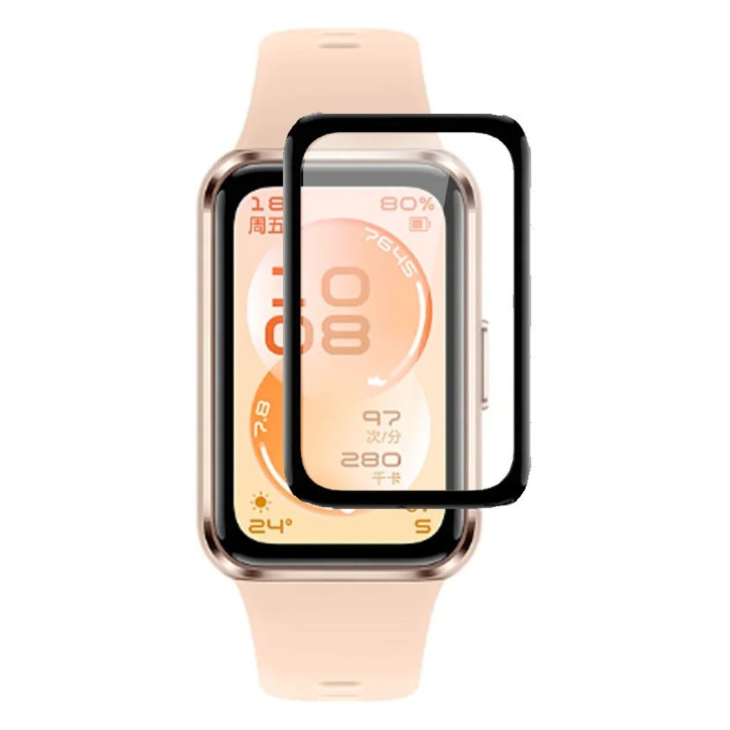 Película 3d Para Huawei Band 11 - Alta Proteção Anti Risco