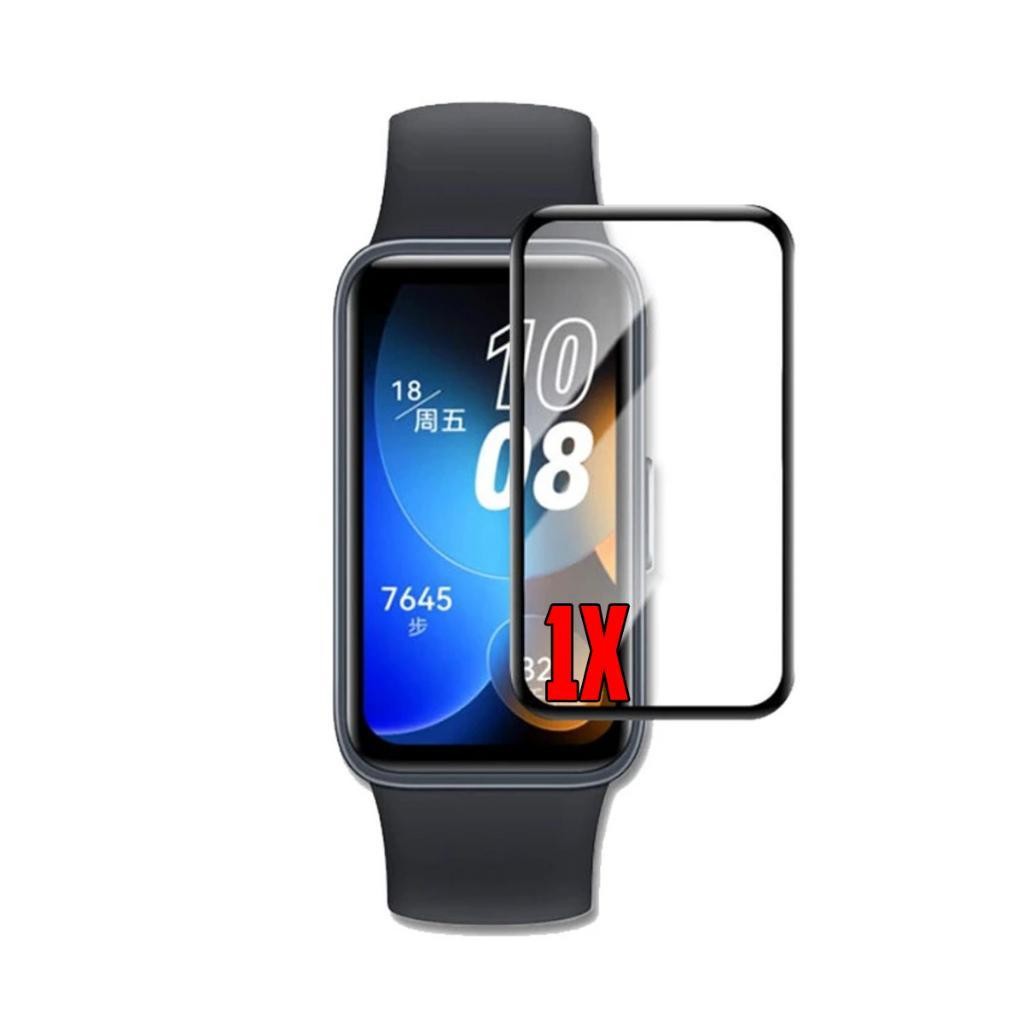 Película 3d Proteção Tela Para Smartwatch Huawei Band 8