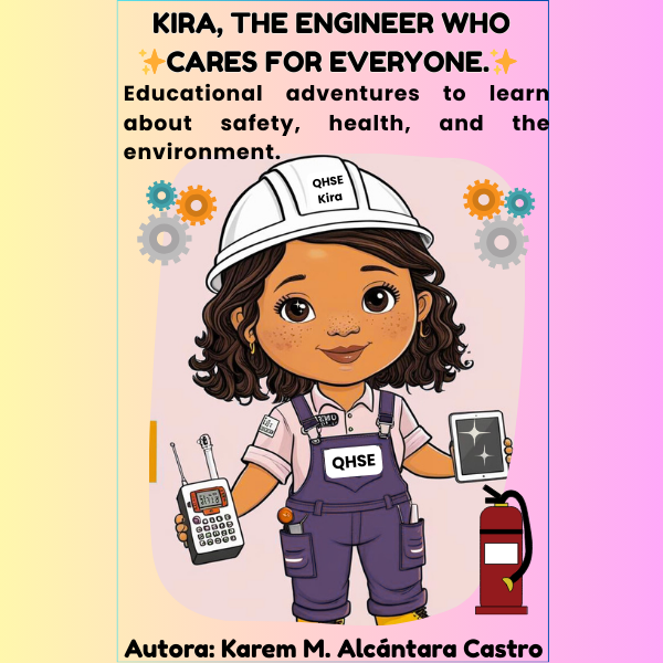 Children's book: ✨Kira, the Engineer Who Cares for Everyone.✨