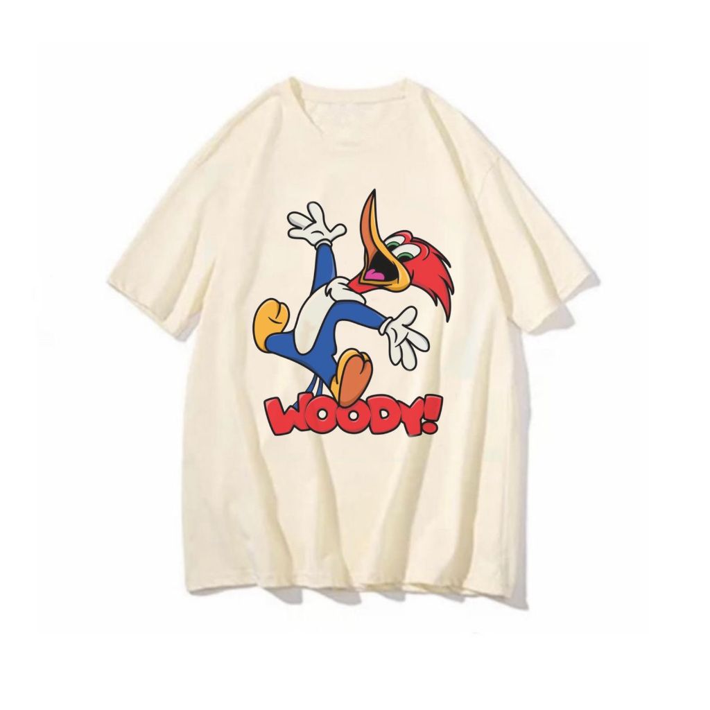 Camiseta Pica Pau woody blusa feminina masculina unissex estampa desenhos 90s cartoon estampadodivertida tshirt camisa