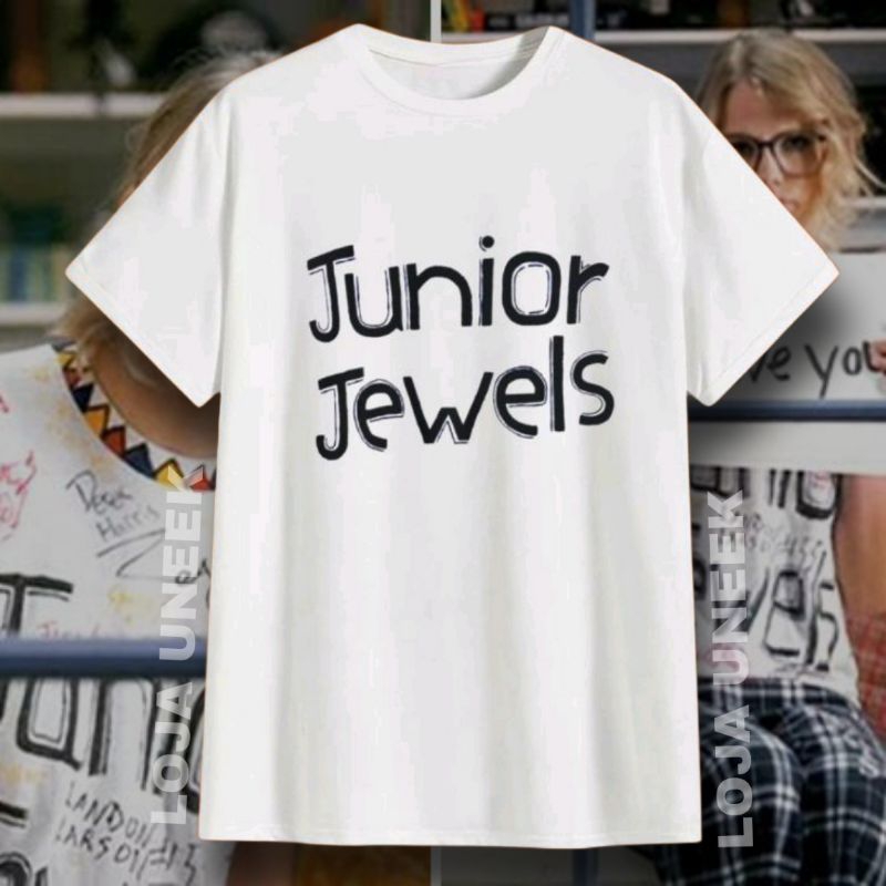 Camiseta Junior Jewels Taylor Swift 100% Poliéster