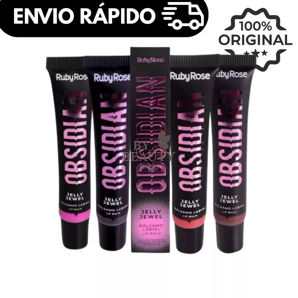 Ruby Rose Balm Jelly Jewel Obsidian HB7400 – Hidratante Labial