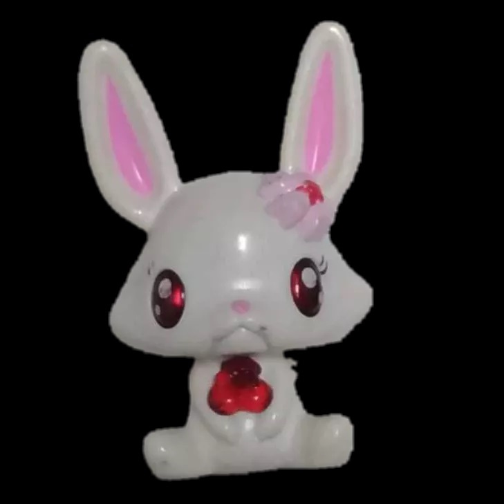 Toy Magic Jewels Collection Japão Raro 2008 Boneco Coelho Ruby Sanrio Jewelpet Sega