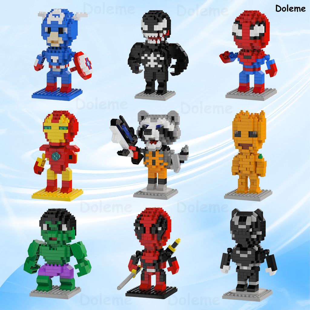 Mini Blocos de Montar. Diversão para Crianças. Ótima Opção de Presente. Compre Já!