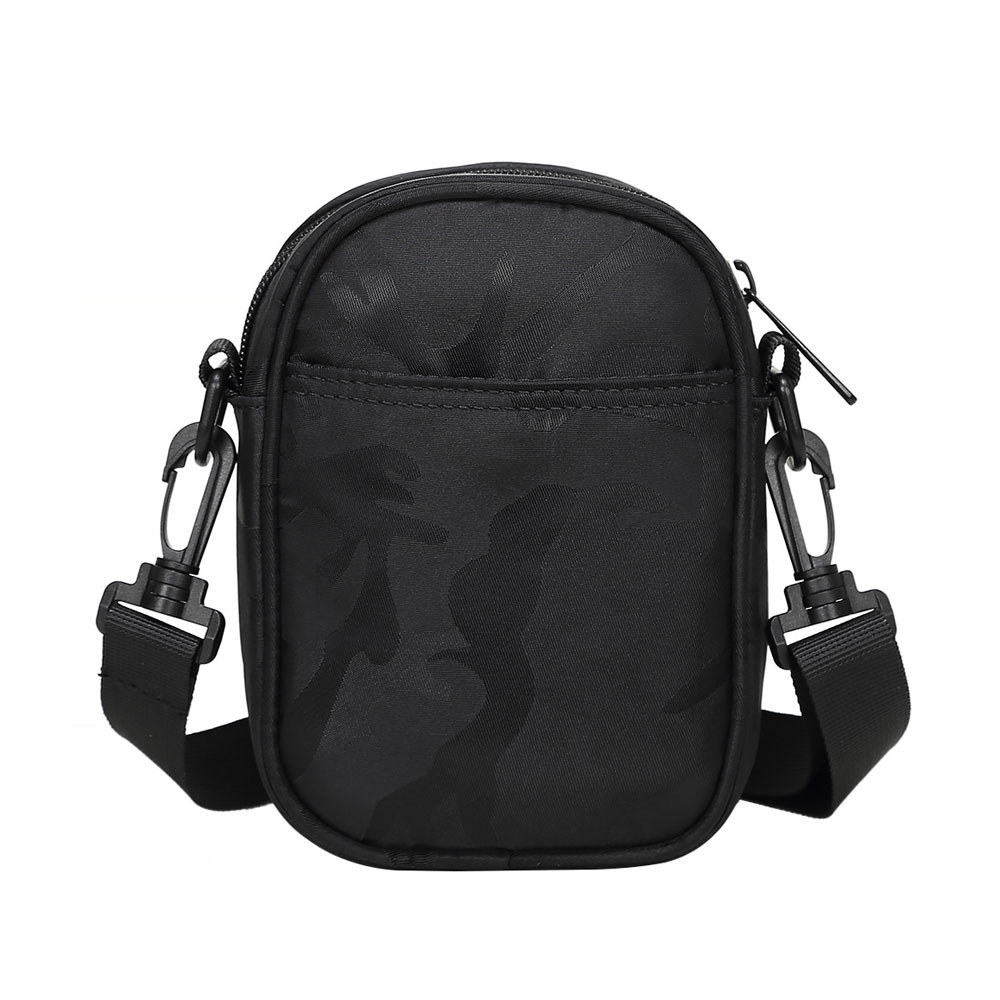 Adequado para 16.2cm Apple 7pr Crossbody saco do telefone móvel Street Wear camuflagem japonês ins na moda Mini mochila