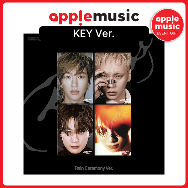 [APPLE MUSIC POB] SHINee - 6th Mini [Atmos] [RaIn Ceremony Ver.] / KEY Ver.