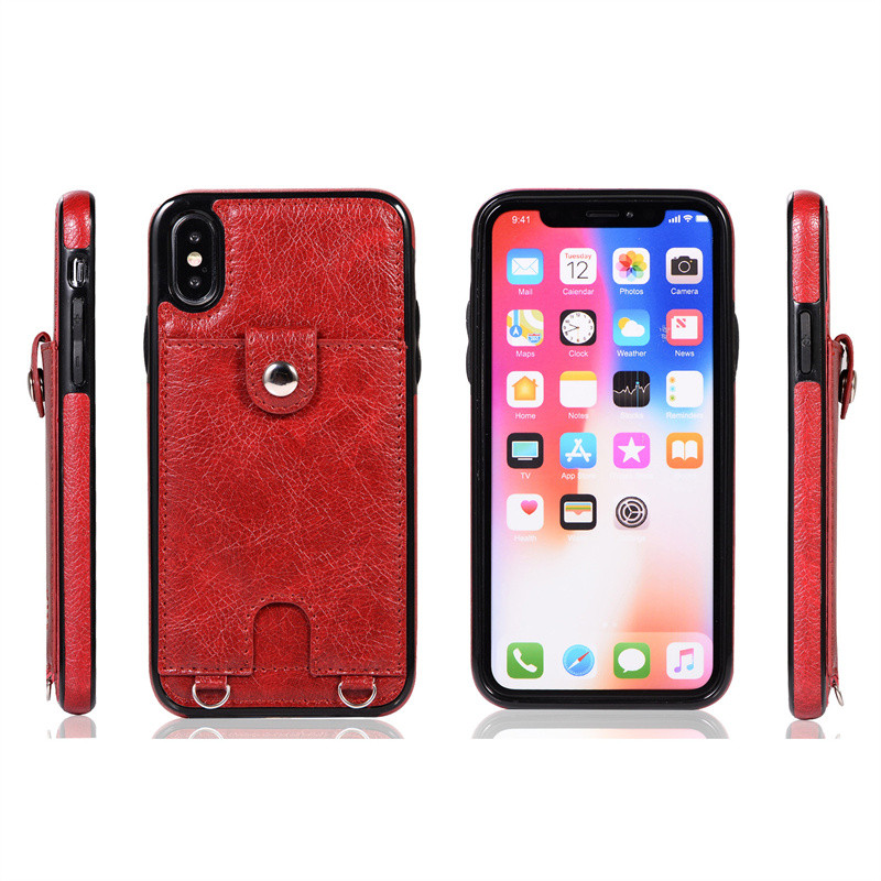 Adequado para Apple 14promax Phone Case 14pro Novo iphone14plus Fashion Cross-body Card Holder 13/12pro mini feminino co
