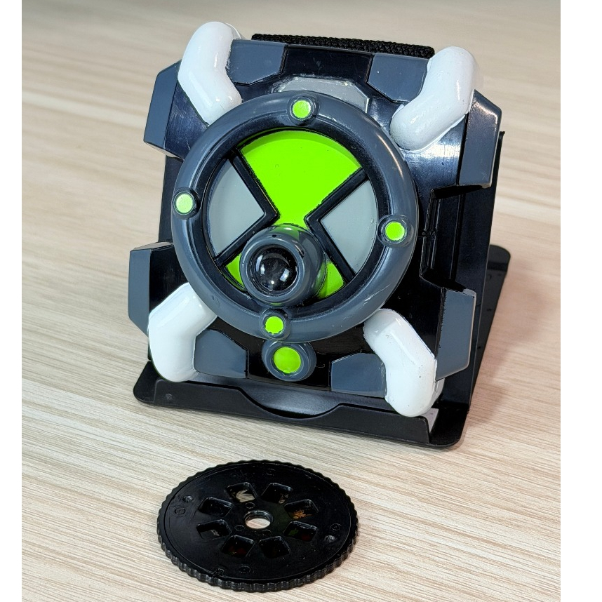 Omnitrix Disco Alien Viewer Ben 10 Clássico Original Bandai Usado