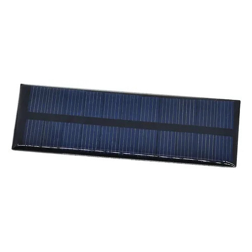 100x Mini Placa Célula Solar Fotovoltaica 5,5v 70ma 0,38w