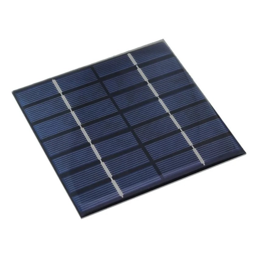 Mini Painel Solar 12V 5W Compacto 180x170mm – Energia Sustentável para Projetos DIY