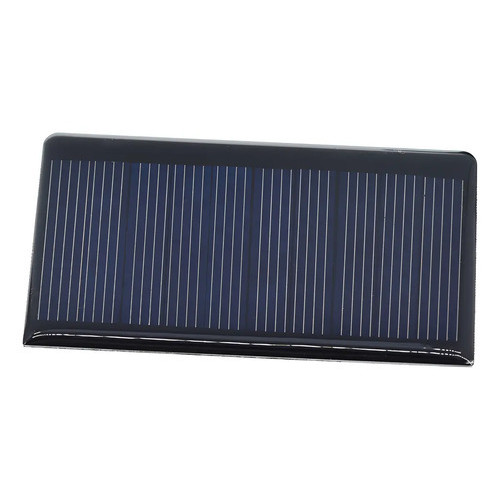 Mini Placa Painel Célula Solar Fotovoltaica 5,5v 50ma 0,27w