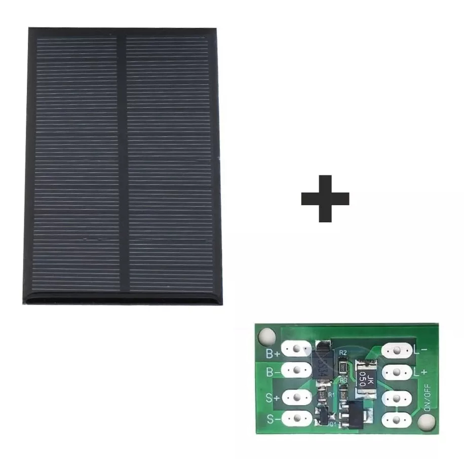 Mini Painel Placa Energia Solar 5v 1.25w 200ma Envio imediato para todo Br