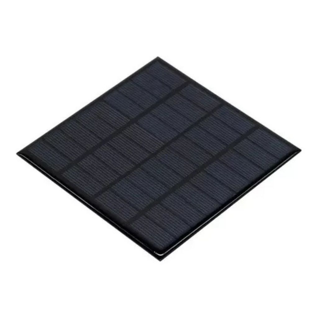 Mini Painel Solar 9v 2w 115x115mm [ CODIGO 780 ]