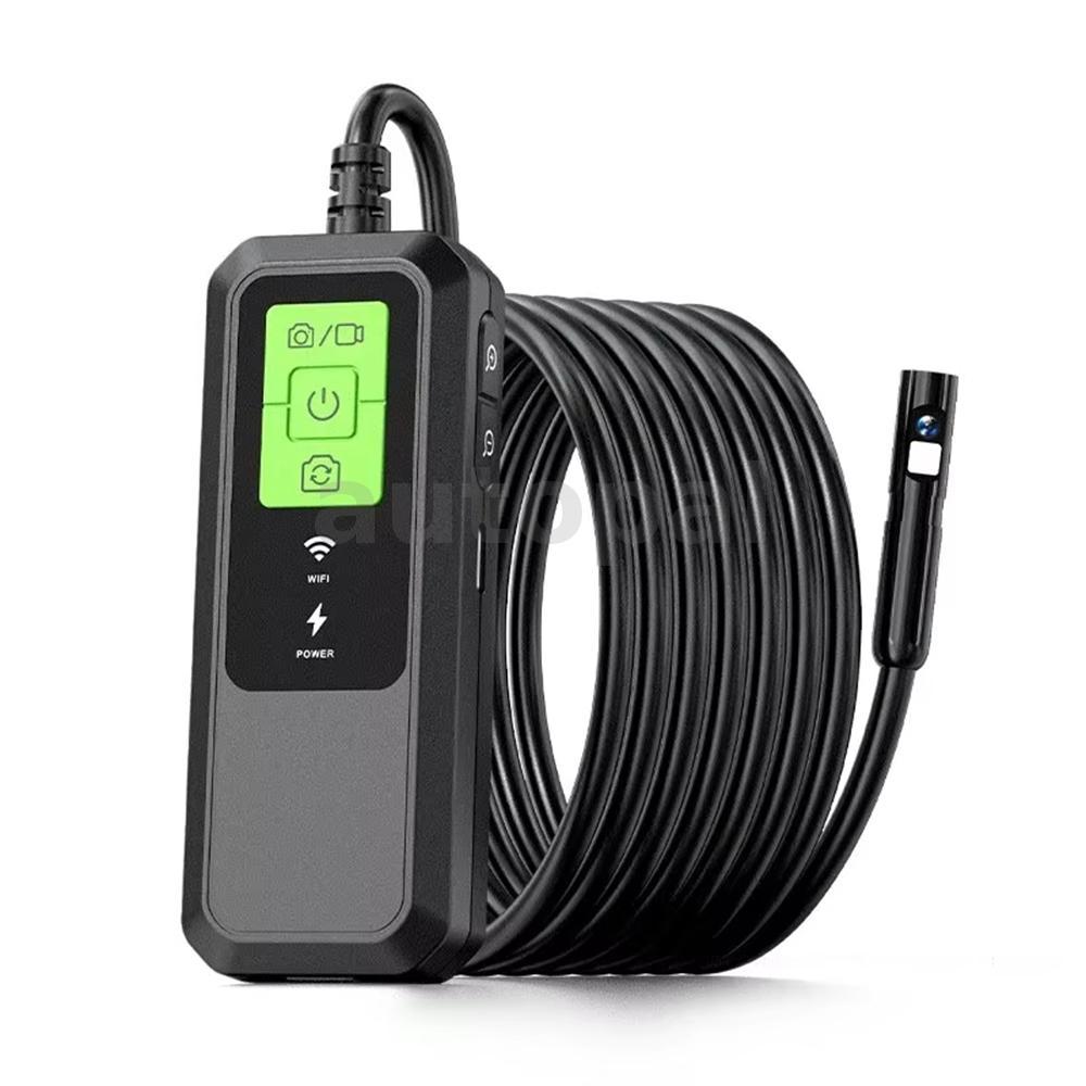 Endoscópio Industrial WiFi Resolução 2K HD Lente Única/Ferramentas De Inspeção De Dupla Para Reparo De Automóveis Manute