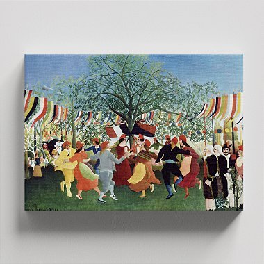 Quadro Canvas A centenary of Independence Borda Infinita 60x90cm