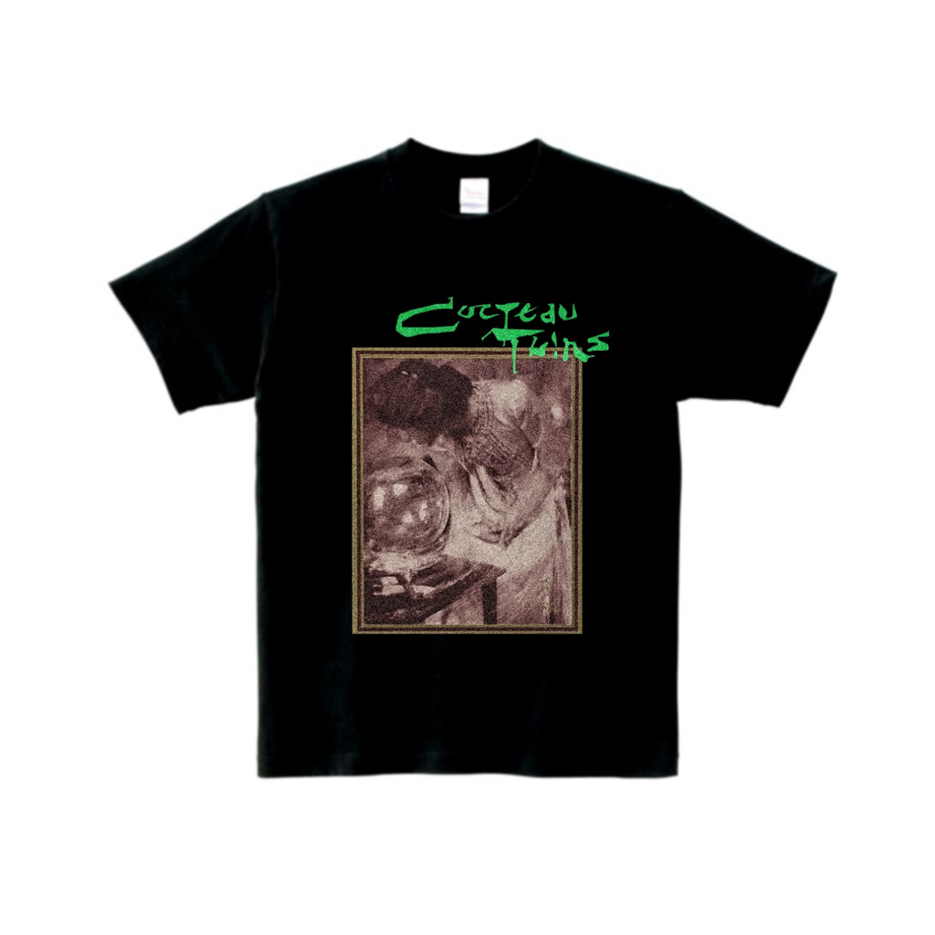 Music.Soul Camiseta Unissex Cocteau Twins 4AD Independente 80s Estilosa Confortável Retrô Casual