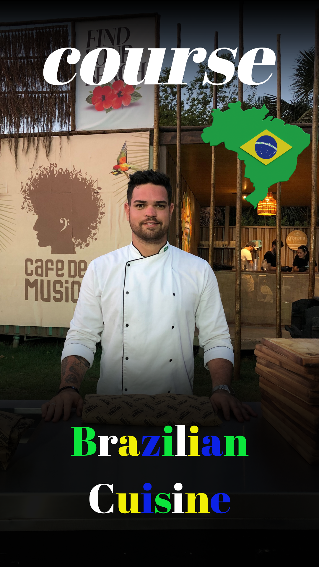 Brazilian Cuisine Course