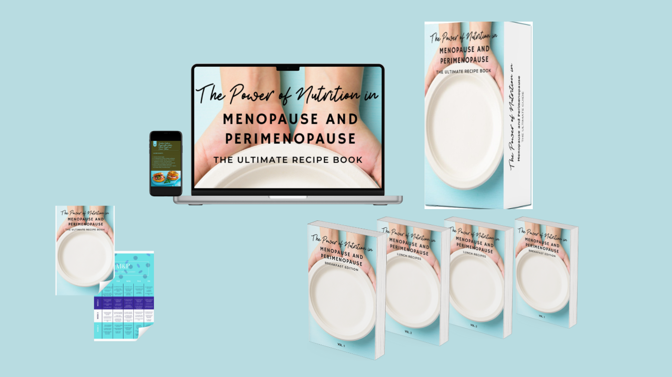 The Power of Nutrition in Menopause and Perimenopause