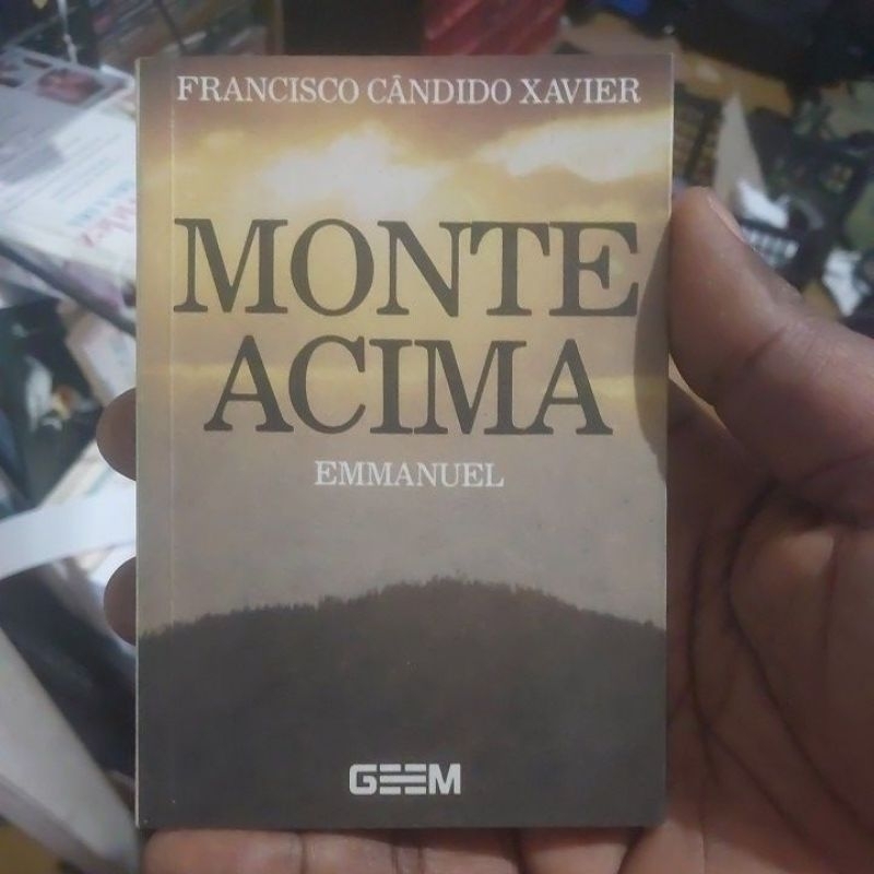 Livro - Monte Acima (Livro de Bolso) - Francisco Cândido Xavier Espírito Emmanuel