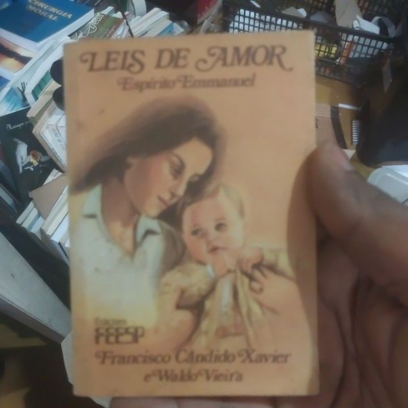Livro - Leis do Amor (Livro de Bolso) Francisco Cândido Xavier e Waldo Vieira Espírito Emmanuel