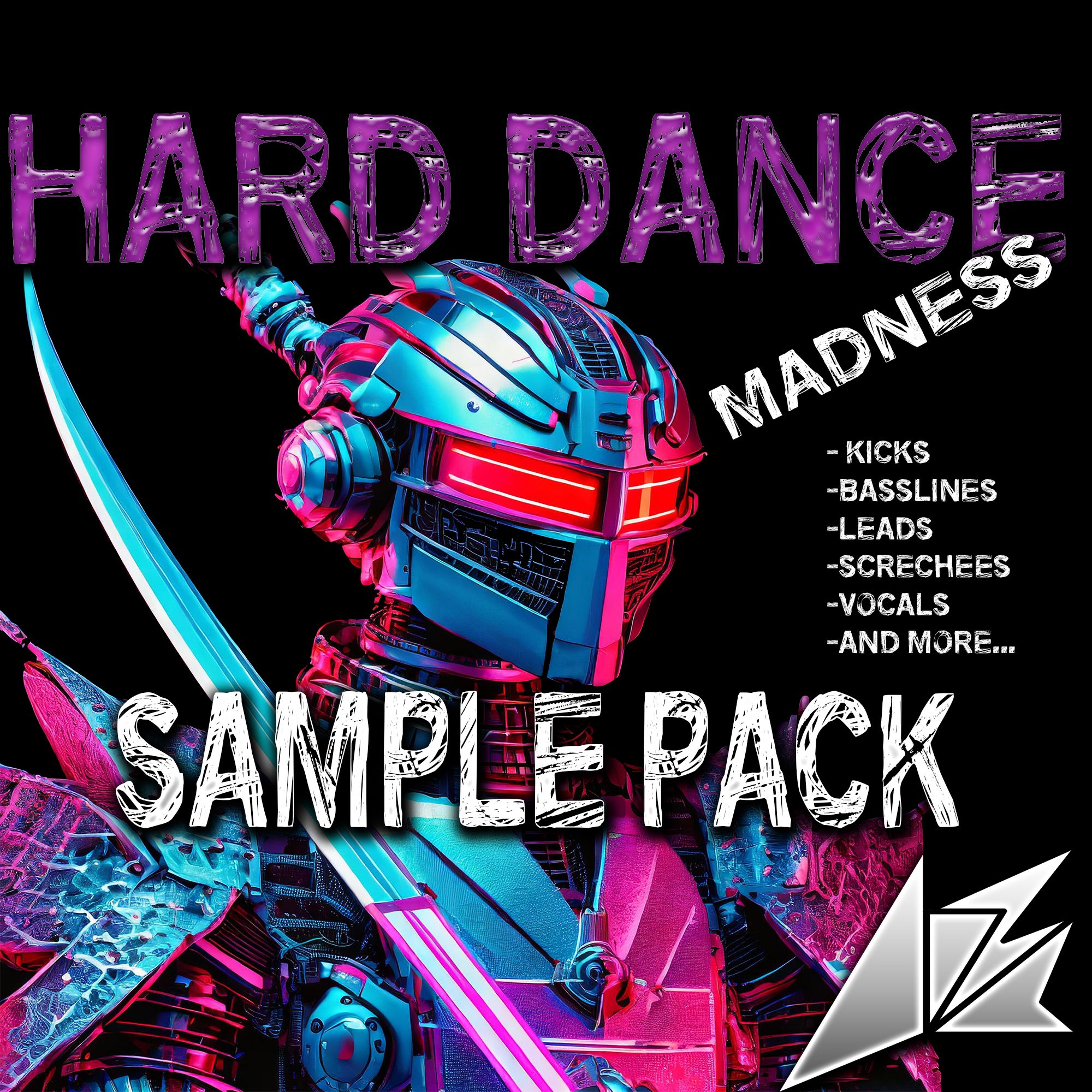 HARD DANCE & HARD TECHNO MADNESS VOL. 1 SAMPLE PACK | AZTHOR SAMPLES
