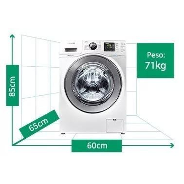 Capa Lava E Seca Lg 10,2kg 6 Motion Touch Wd1412rt Timer