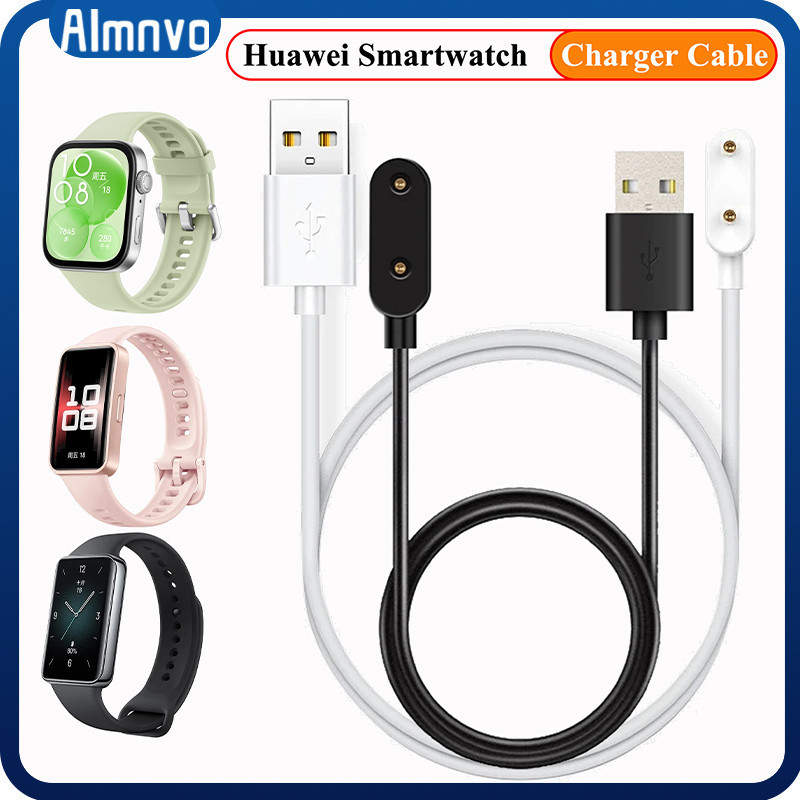 Carregador Cabo for Relógio Smartwatch Huawei Band 11 11 Pro 10 9 7 6 8 / Watch Fit 2 3 /OPPO Band 2 Keep B4 Lite / B4