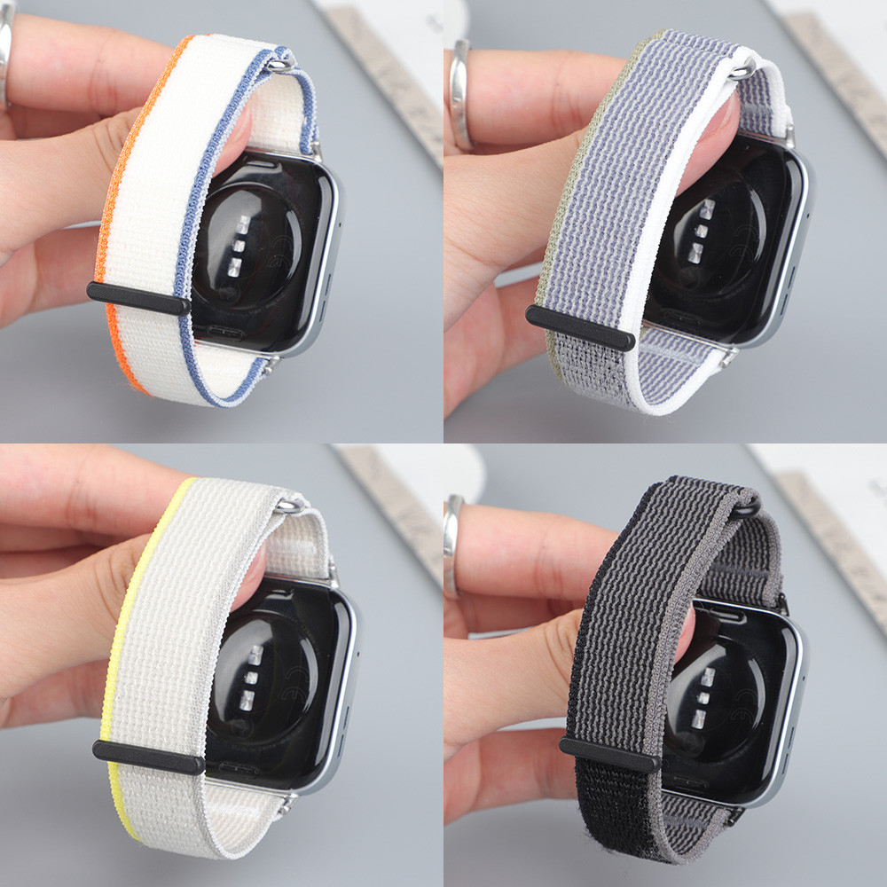 Trail Loop Nylon Sport Strap Band Para Huawei Watch Fit 5 5 Pro/4 4/3 Pulseira Respirável Ajustável Cinto Pulseiras Aces