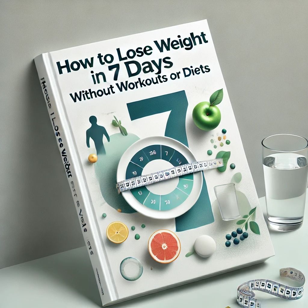 Lose weight in 7 days without workouts or diets