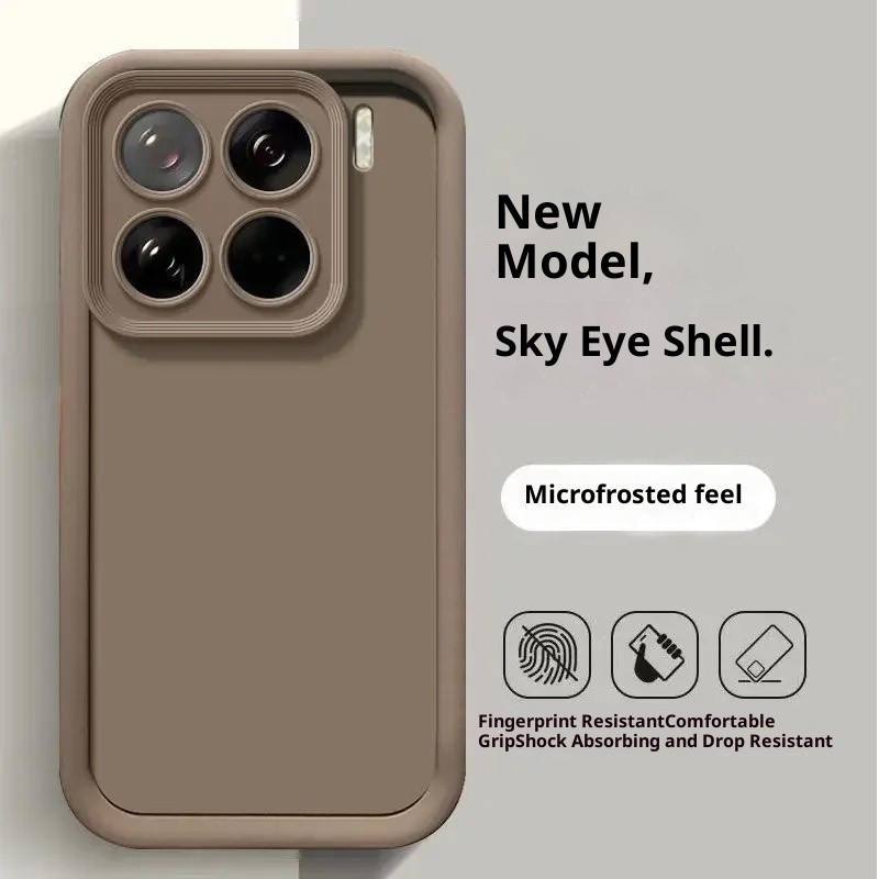 Para Xiaomi 15T Pro Mi 15T 5G Proteção Da Lente Câmera TPU Preto Caso 15 T Silicone Macio À Prova De Choque Capa Do Tele