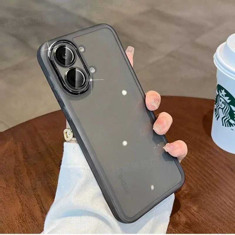Capa De Proteção Para Lente De Câmera , Transparente De Silicone Macio À Prova De Choque POCO X8 Pro X8ProMax