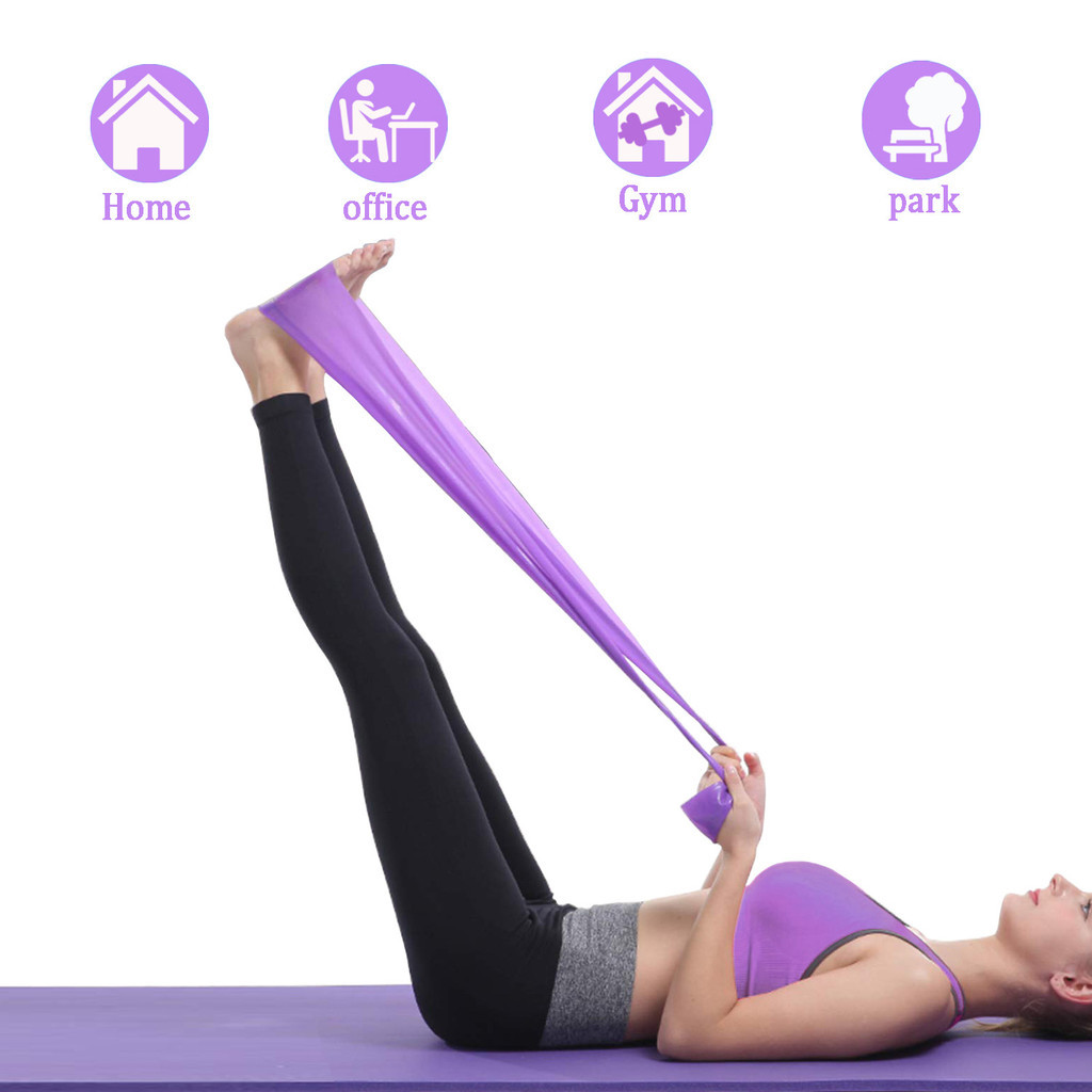 3  Unidades Faixa Elástica Fisioterapia Academia Thera Band Para Exercícios Multifuncionais