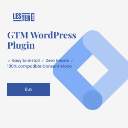 GTM (Google Tag Manager) Plugin for WordPress (ENG)