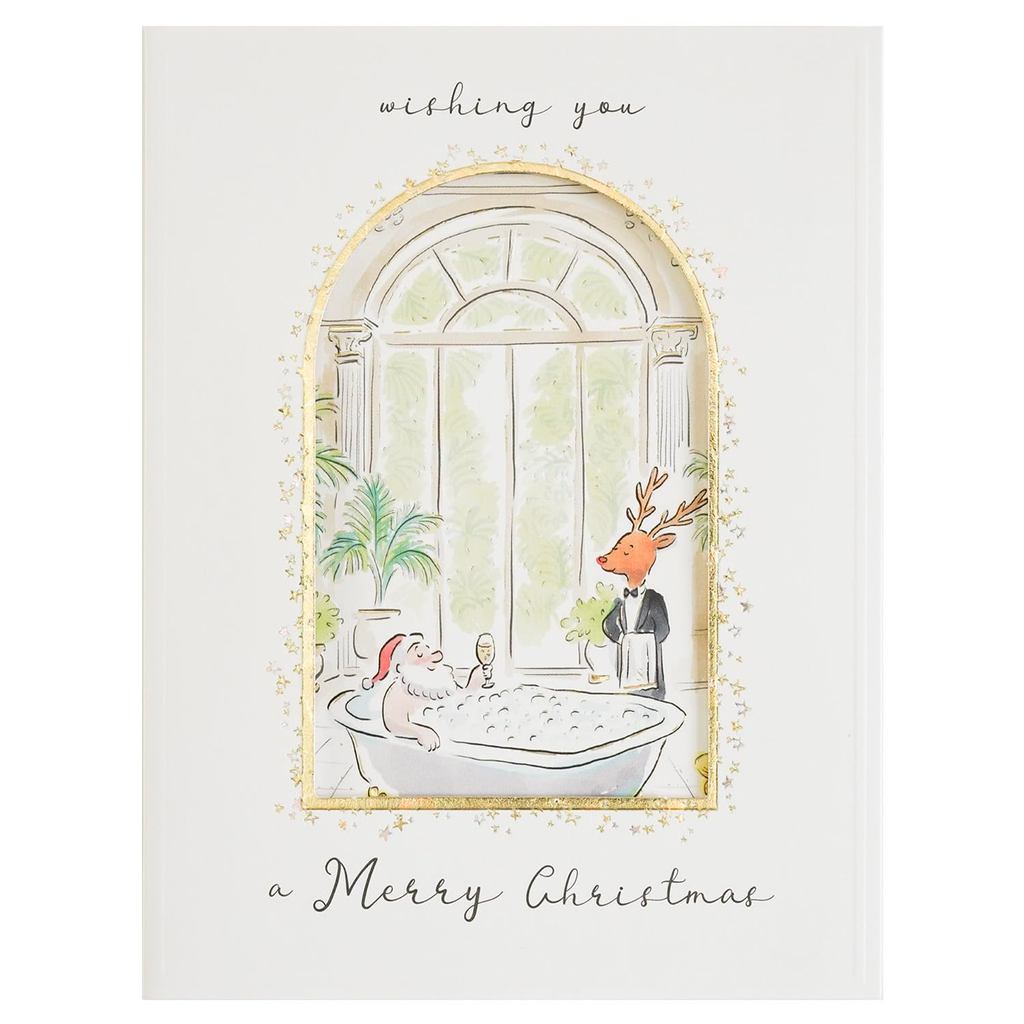 Luxury Santa Christmas Card Collection by Greeting Life