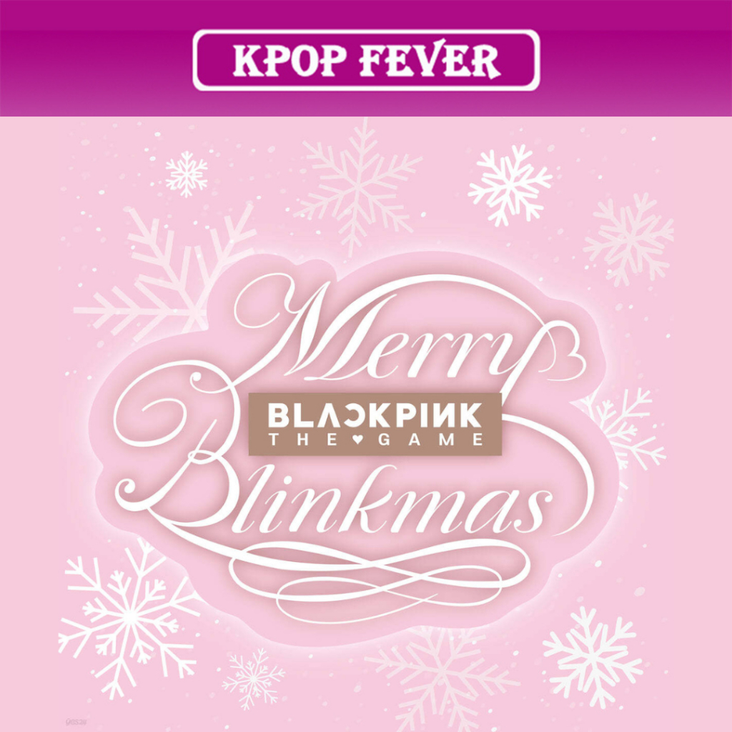 BLACKPINK - [THE GAME COUPON CARD COLLECTION] 2024 BLACKPINK CHRISTMAS